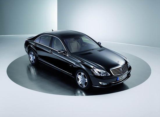 奔馳S500